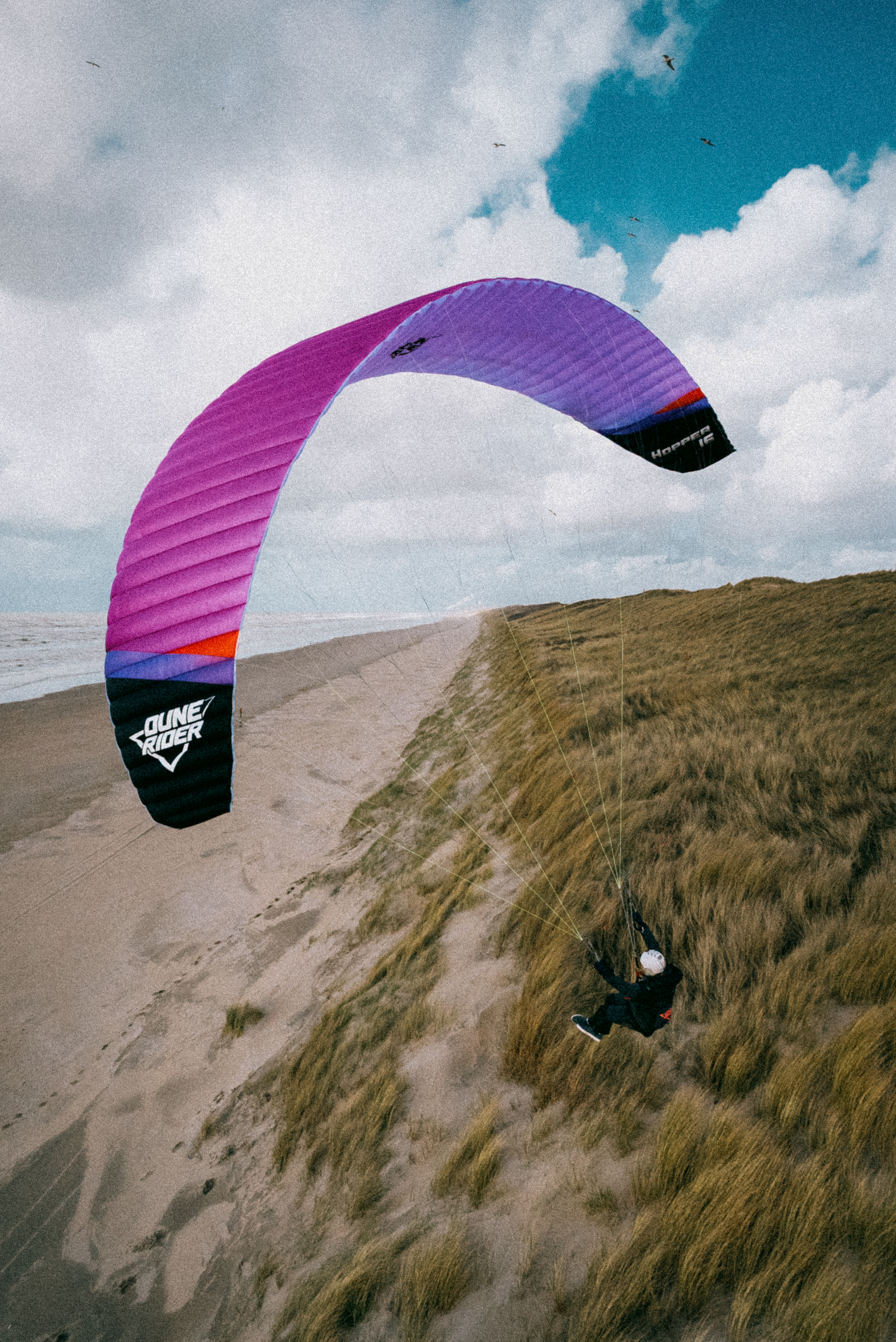 Dune Rider photography